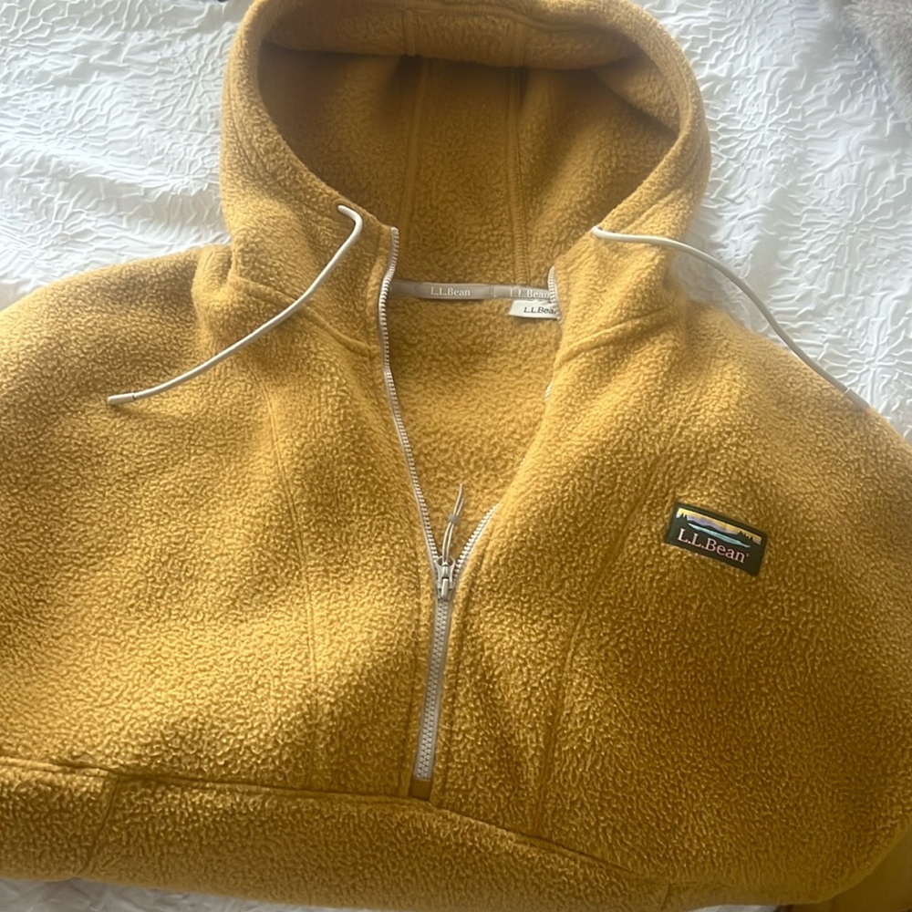 L.L Bean Fleece Hoodie